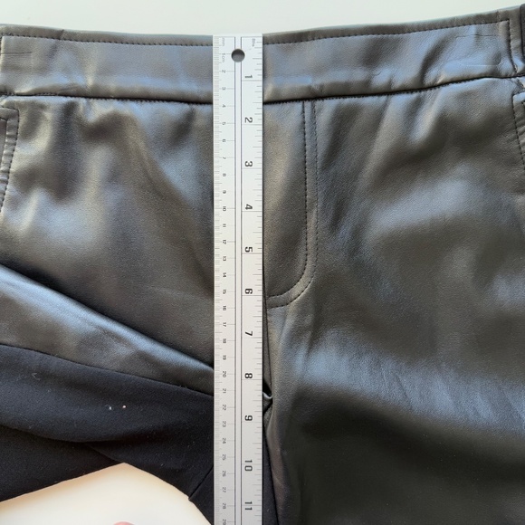 Bailey 44 Joggers Faux Leather Panels Black Size M - Picture 11 of 12